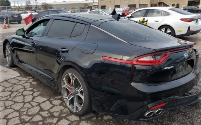 Kia Stinger cena 48900 przebieg: 93763, rok produkcji 2018 z Stęszew małe 79